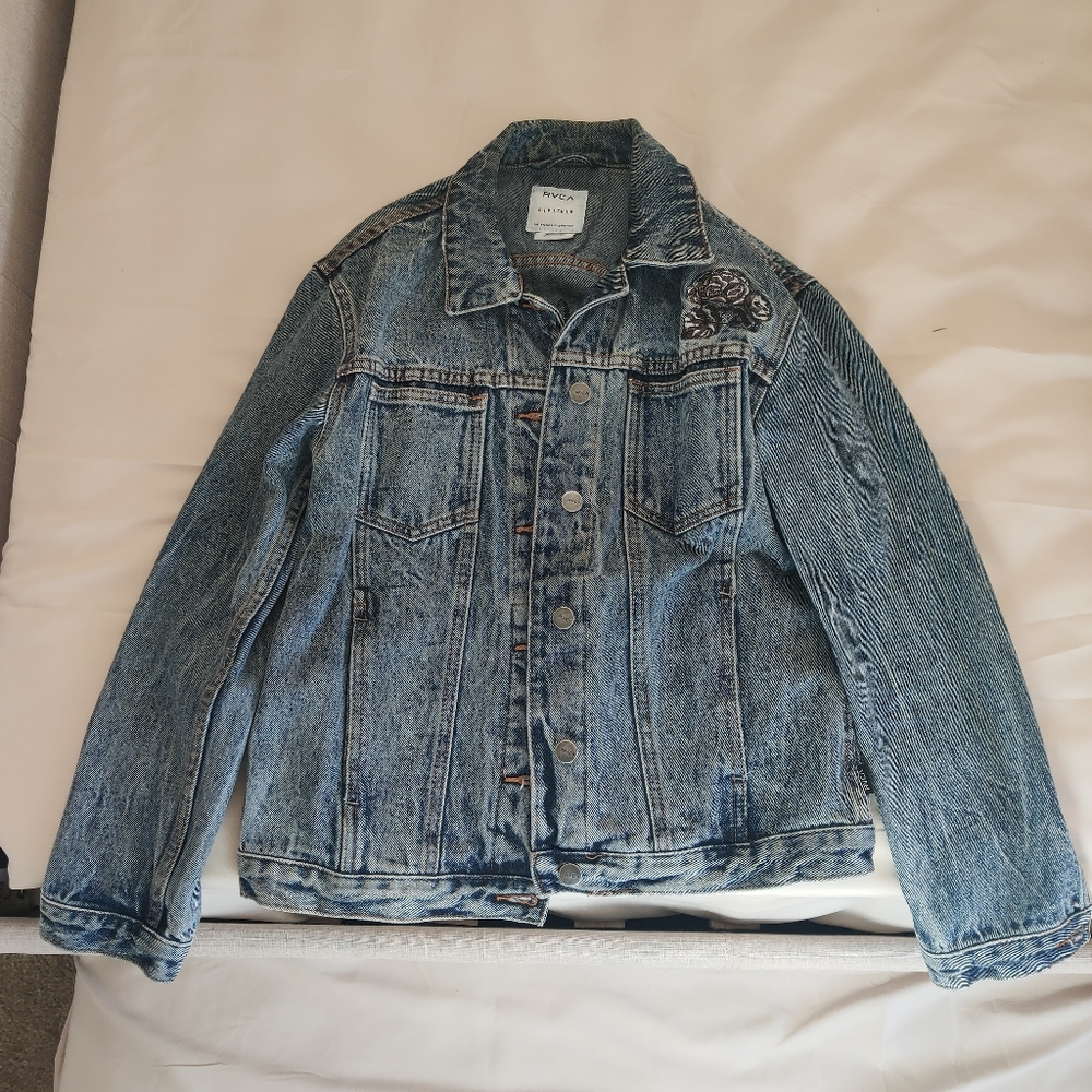 RVCA denim jacket
